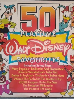 50 Playtime Walt Disney Favourites vinil