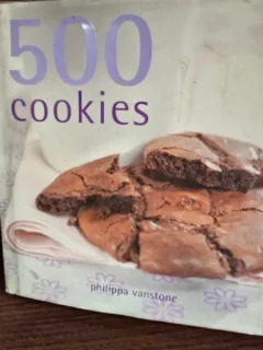 500 cookies - Philippa Vanstone