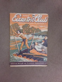 500 de mille pe fluviul Amazoanelor (din colectia Excentric Club)