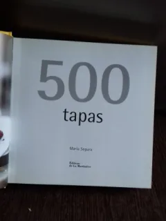 500 TAPAS , MARIA SEGURA