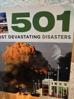 501 Most devastating Disasters