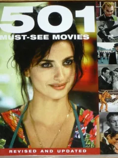 501 MUST-SEE MOVIES - POLLY MANGUEL  (CARTE IN LIMBA ENGLEZA)
