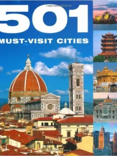 501 Must Visit Cities Hardcover by D. Brown (Author), J. Brown (Author), A. Findlay (Author)