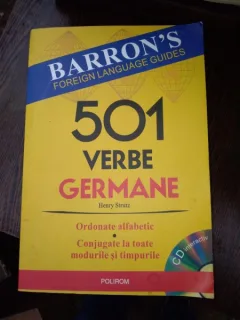 501 VERBE GERMANE CONJUGATE LA TOATE TIMPURILE - HENRY STRUTZ