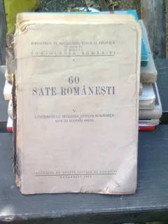 60 sate romanesti - volumul V