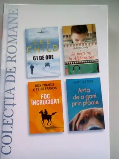 61 DE ORE DE LEE CHILD, SA PORTI RUJ IN AFGANISTAN DE ROBERTA GATELY, FOC INCRUCISAT DE DICK FRANCIS, ARTA DE A GONI PRIN PLOAIE DE GARTHSTEIN