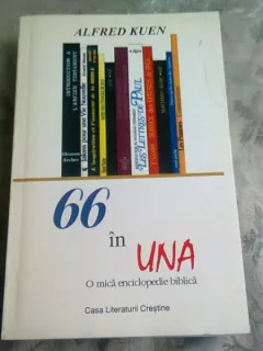 66 IN UNA. O MICA ENCICLOPEDIE BIBLICA - ALFRED KUEN