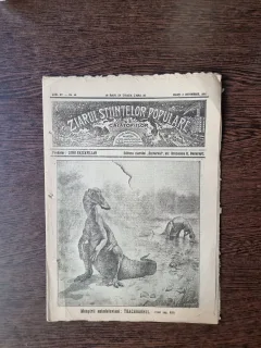 Ziarul Științelor Populare și al Călătoriilor - nr 40/1915