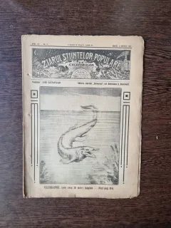 Ziarul Științelor Populare și al Călătoriilor - nr 13/1915