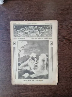 Ziarul Științelor Populare și al Călătoriilor - nr 12/1915