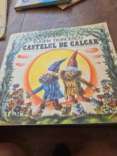 Castelul de calcar - Eugen Dorcescu