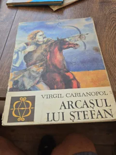 Arcașul lui Ștefan - Virgil Carianopol