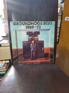 Vinil Groundhogs Best 1969-72