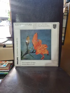 Vinil Vienna Symphony Orchestra, Francesco Molinari-Pradelli – Rossini Overtures