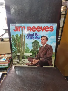 Vinil Jim Reeves - God Be With You