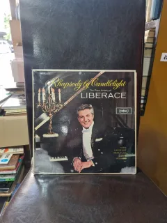 Vinil Liberace - Rhapsody by Candlelight