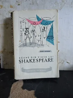 Scene din viata lui Shakespeare - Mihnea Gheorghiu