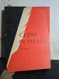 Cezar Petrescu - Ion Bălu