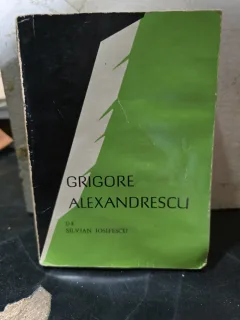 Grigore Alexandrescu - Silvian Iosifescu