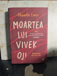 Moartea lui Vivek Oji - Akwaeke Emezi