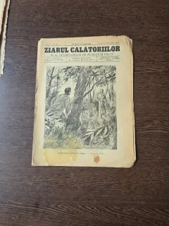 Ziarul Călătoriilor si al intamplarilor de pe mare si uscat - nr. 594/1908