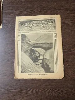 Ziarul Ştiinţelor Populare si al calatoriilor - nr. 36/1915