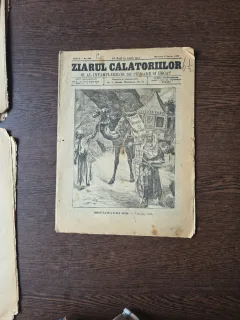 Ziarul călătoriilor si al intamplarilor de pe mare si uscat - nr. 565/1908