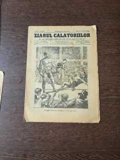 Ziarul Călătoriilor si al intamplarilor de pe mare si uscat - nr. 567/1908
