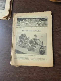 Ziarul stiintelor populare si al calatoriilor - nr. 19/1914