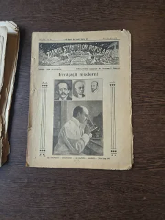 Ziarul stiintelor populare si al calatoriilor - nr. 28/1914