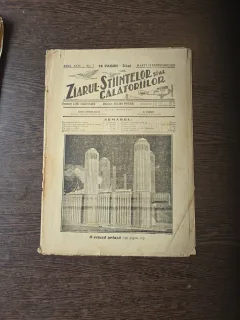 Ziarul Ştiinţelor şi al Călătoriilor - nr. 7/1925