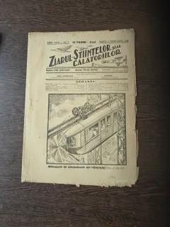 Ziarul Ştiinţelor şi al Călătoriilor - nr. 8/1925
