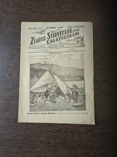 Ziarul Ştiinţelor şi al Călătoriilor - nr. 17/1925