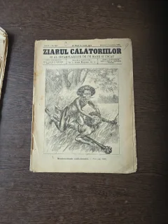 Ziarul Calatoriilor si al intamplarilor de pe mare si uscat - nr. 604/1908