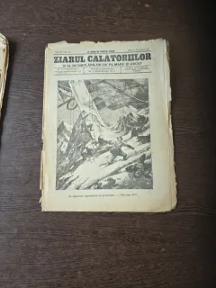 Ziarul Călatoriilor si al intamplarilor de pe mare si uscat - nr. 694/1910