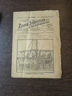 Ziarul Ştiinţelor şi al Călătoriilor - nr. 42/1925