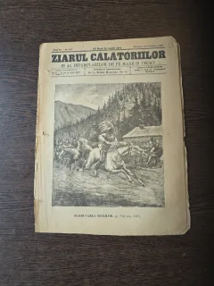 Ziua Călătoriilor si al intamplarilor de pe mare si uscat - nr. 615/1909