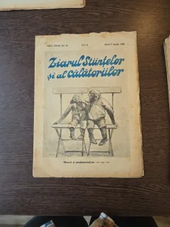Ziarul Ştiinţelor şi al Călătoriilor - nr. 15/1929