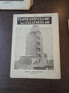 Ziarul Ştiinţelor şi al Călătoriilor - nr. 43/1931