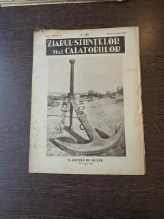 Ziarul Ştiinţelor şi al Călătoriilor - nr. 34/1931