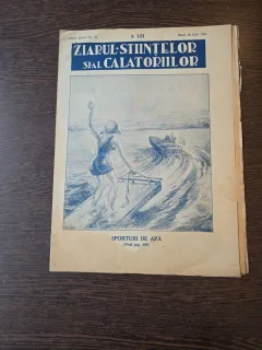 Ziarul Ştiinţelor şi al Călătoriilor - nr. 31/1931