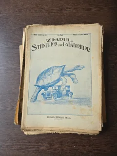 Ziarul Ştiinţelor şi Călătoriilor - nr. 51/1929