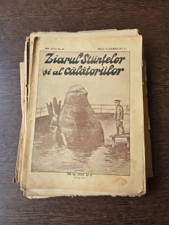 Ziarul Ştiinţelor şi al Călătoriilor - nr. 46/1929