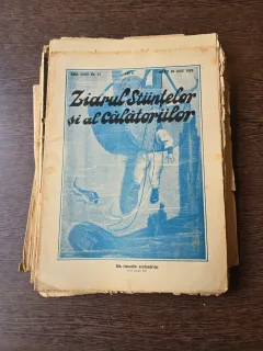 Ziarul Ştiinţelor şi al Călătoriilor - nr. 31/1929
