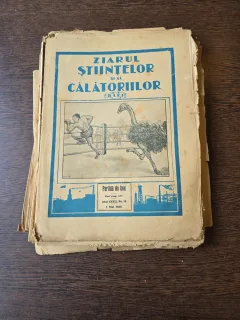 Ziarul Ştiinţelor şi al Călătoriilor - nr. 18/1928