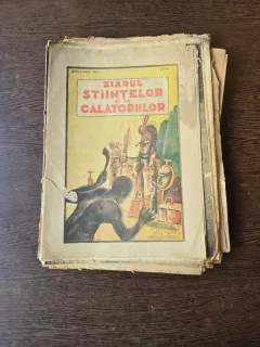 Ziarul Ştiinţelor şi al Călătoriilor - nr. 1/1927