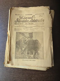 Ziarul Ştiinţelor şi Călătoriilor - nr. 33/1924