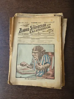Ziarul Ştiinţelor şi al Călătoriilor - nr. 29/1926