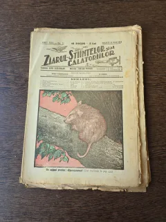 Ziarul Ştiinţelor şi al Călătoriilor - nr. 21/1926