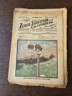 Ziarul Ştiinţelor şi Călătoriilor - nr. 33/1926